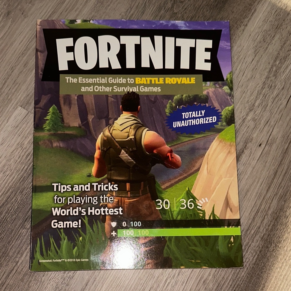 Fortnite Battle Royale Guide - Green and Black Cover